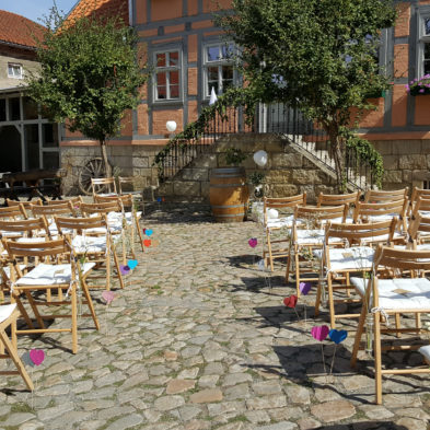 Hochzeitsdekoration Harz