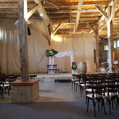 Hochzeitsdekoration Harz