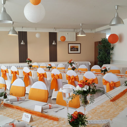 Familienfeiern Dekoration Halberstadt