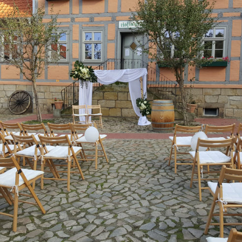 Hochzeiten Dekoration Halberstadt